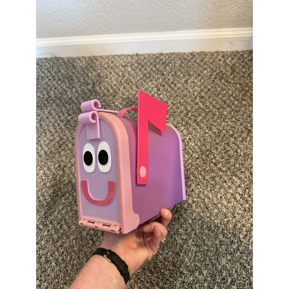 Vintage Blues Clues Mailbox 1998 Colorbox Viacom Toy Art Supplies Pencil Holder